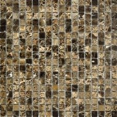 Мозаика глянцевая Muare Мрамор QS-012-15P/8 30,5х30,5