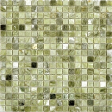 Мозаика глянцевая Muare Мраморный оникс QS-013-15P/10 30,5х30,5