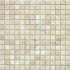 Мозаика матовая Muare Мраморный оникс QS-046-20T/10 30,5х30,5