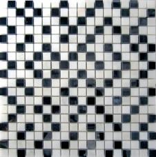 Мозаика глянцевая Muare Мрамор QS-062-15P/10 30,5х30,5