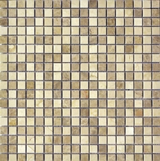 Мозаика глянцевая Muare Мрамор QS-071-15P/10 30,5х30,5
