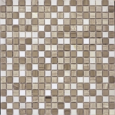 Мозаика глянцевая Muare Мрамор QS-075-15P/10 30,5х30,5