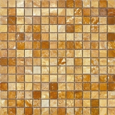 Мозаика матовая Muare Травертин QS-101-20T/4 30,5х30,5