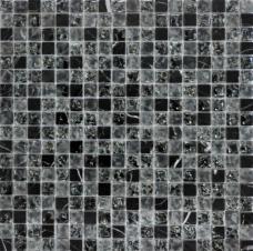 Мозаика Muare Мрамор + стекло QSG-028-15/8 30,5х30,5