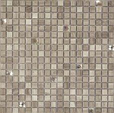 Мозаика Muare Мрамор + стекло QSG-062-15/8 30,5х30,5