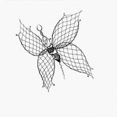 Madama Butterfly Декор Бабочка 20x20 (сет 12шт) глянцевый 3