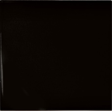 NERO EXTRA Плитка настенная 10x10 (100шт=1мкв), глянцевый черный