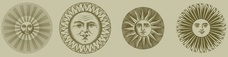 Soli e Lune Бордюр солнце и луна 10x40 (продажа кратно 4шт), глянцевый беж 1