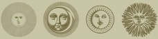 Soli e Lune Бордюр солнце и луна 10x40 (продажа кратно 4шт), глянцевый беж 4