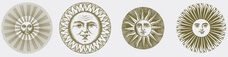 Soli e Lune Бордюр солнце и луна 10x40 (продажа кратно 4шт), глянцевый белый 1