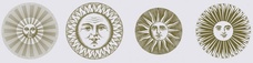 Soli e Lune Бордюр солнце и луна 10x40 (продажа кратно 4шт), матовый белый 1
