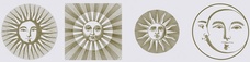 Soli e Lune Бордюр солнце и луна 10x40 (продажа кратно 4шт), матовый белый 2