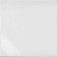 Bianco L.111 плитка настенная матовая белая 20х20 (25шт=1квм)
