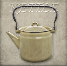 Декор Mainzu Cementine Decor Kettle 20х20