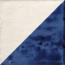 Декор 8316 Marca Corona Jolie Blanc Bleu Triangolo 10x10