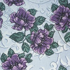 Мозаика Infiniti Mosaico Summer Flowers Lila 191х191 (36x31.8x31.8)
