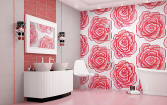 Плитка Mosaico Rose