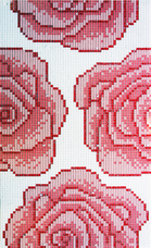 Мозаика Infiniti Mosaico Rose 98,1х163,5 (15x32.7x32.7)