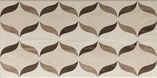 Настенная плитка Vitra Ethereal Brown-L.Beige Geometric Decor Mix Glossy 30х60