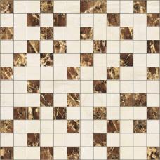 Мозаика Infinity Ceramic Tiles Domus Marmol Domus Emperador Mosaico 30х30