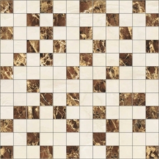 Мозаика Infinity Ceramic Tiles Savanna Marmol ARIES SAVANNA EMPERADOR Mosaico 30х30