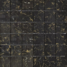 Мозаика Sal Sapiente Marble PMR 6605 M 5050 (черный) 30х30 (0,5х0,5)