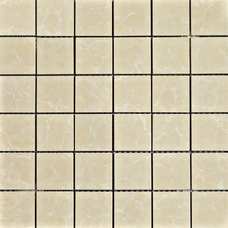 Мозаика Sal Sapiente Marble PMR 6609 M 5050 (бежево-желтый) 30х30 (0,5х0,5)