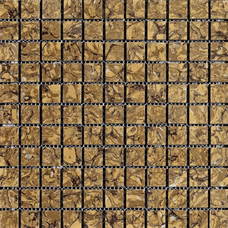 Мозаика Sal Sapiente Marble PMR 6610 M 2525 (золотой) 30х30 (0,25х0,25)