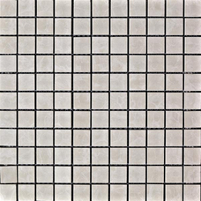 Мозаика Sal Sapiente Marble PMR 6608 M 2525 (белый) 30х30 (0,25х0,25)