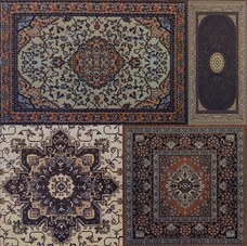 Напольная плитка Dual Gres Carpet Tapis 45х45 (снято с производства)