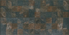 Керамогранит Cisa Slate Tozzettato Black Nat-Rett 39,6x79,4
