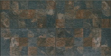 Керамогранит Cisa Slate Tozzettato Black Nat-Rett 39,6x79,4