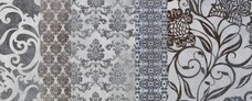 SH529BA Декор Impronta Shine Turchese Batik A 24x59