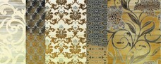 SH00DB Декор Impronta Shine Batik Oro Decoro B 24x59