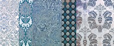 SH05DC Декор Impronta Shine Batik Turchese Decoro C 24x59