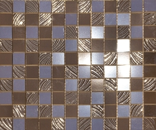 СД138 Декор PAUL SKYFALL mosaico 25x30 brown