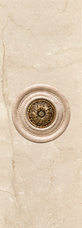 Декоративный элемент Inserto Alberona 25 x 70 (Cifre Ceramica)