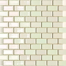 Мозаика Ceramica di Treviso Loft Mattoncino Aspen Bianco (2.5x5) 30х30