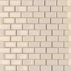 Мозаика Ceramica di Treviso Loft Mattoncino Hellas Bianco (2.5x5) 30х30