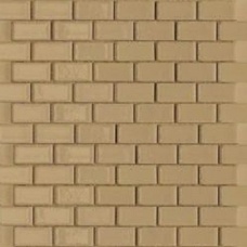 Мозаика Ceramica di Treviso Loft Mattoncino Cairo Oro (2.5x5) 30х30