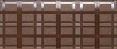 VSND60K Декор  Abita Vision Dec. Scozzese Coffee Brown  26x61