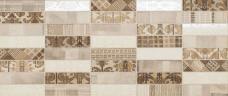 VSND65K Декор  Abita Vision Dec. Tessere Mix Beige/Coffee Brown  26x61