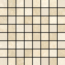 Мозаика	Love Ceramic Tiles Plaza	Mosaico Plaza Decor Shine 17.4х17.4 (1.9х1.9)