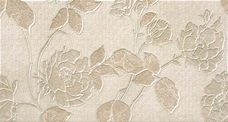 Rocersa Aura Decorado Fleurs A Beige 31,6x59,34 декор