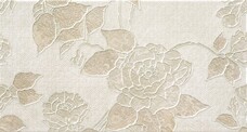 Rocersa Aura Decorado Fleurs B Beige 31,6x59,34 декор