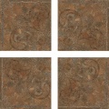 СК031 DOME 58132 RUST ROSONE 80X80 (Cerdomus)