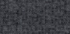 Мозаика Dual Gres Mosaico Deluxe Black 30x60