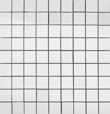 Мозаика Ibero Groove Mosaico White 31.60x31.60