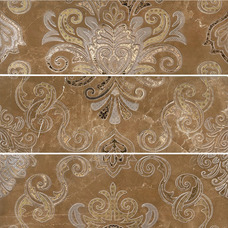 Atlantictiles Bristol decor Richmond Brown 90x90