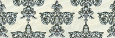 1116014-161-16100 Декор Azteca Xian Decor Bikin R90 Ivory 30x90